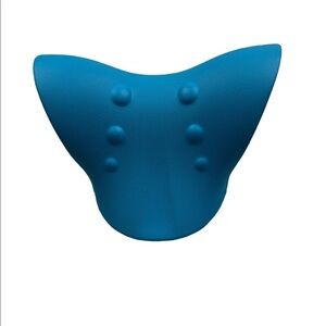 NWOT  P. HEALTH NECK & SHOULDER RELAXER, CHIROPRACTIC PILLOW BLUE